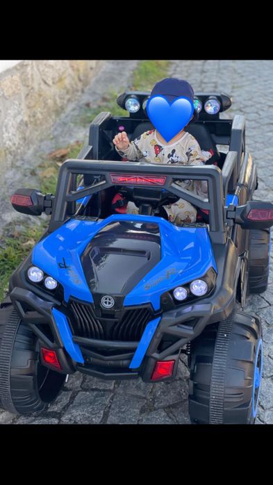 JEEP AZUL DE BEBE