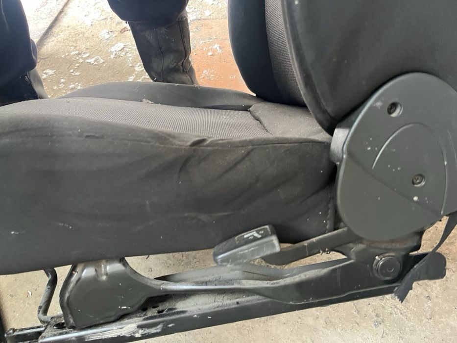 Сидіння fiat doblo opel combo вантажів