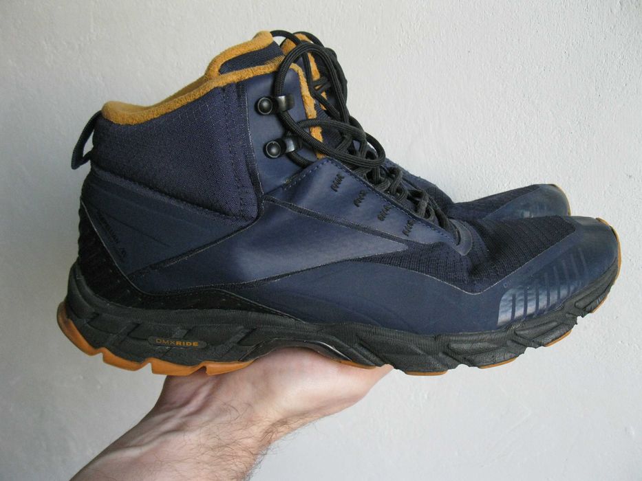 Ботинки кроссовки Reebok Trail Chaser утеплённые