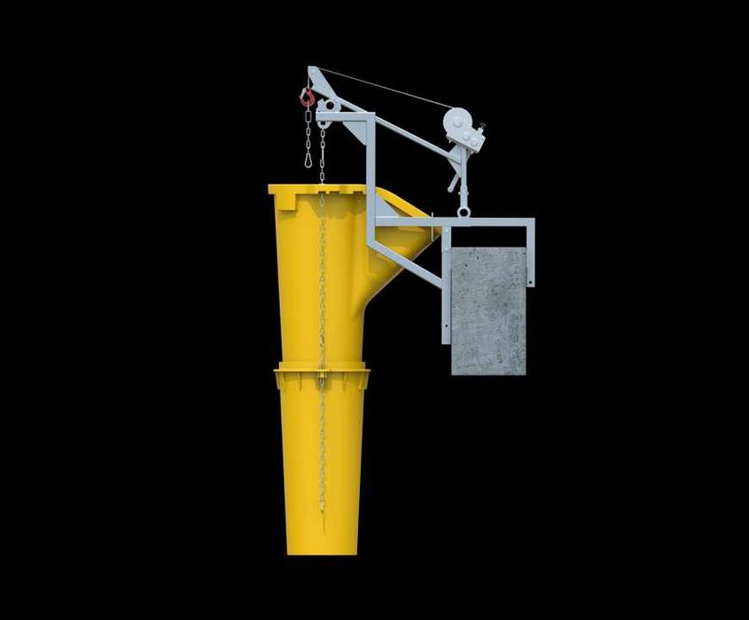 Condutas de Descarga de Entulho