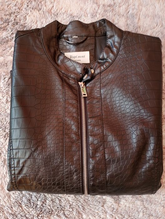 Kurtka damska imitacja skóry