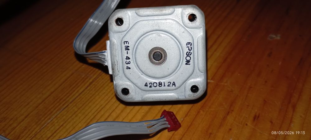 Motor impressora vintage