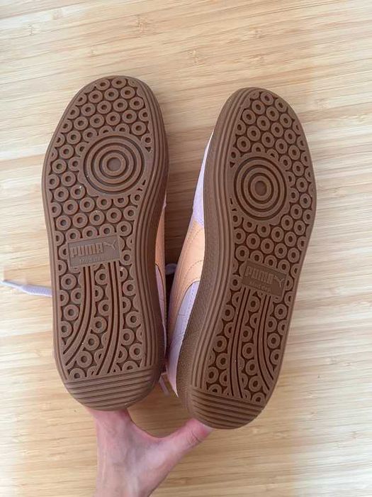 Sneakersy Puma Palermo różowe 37,5