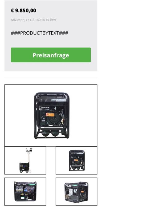 Генератор STAHWERK PRO4X — 5 кВт | 4 В 1