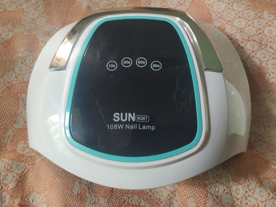 Лампа для манікюру уф/led SUNone