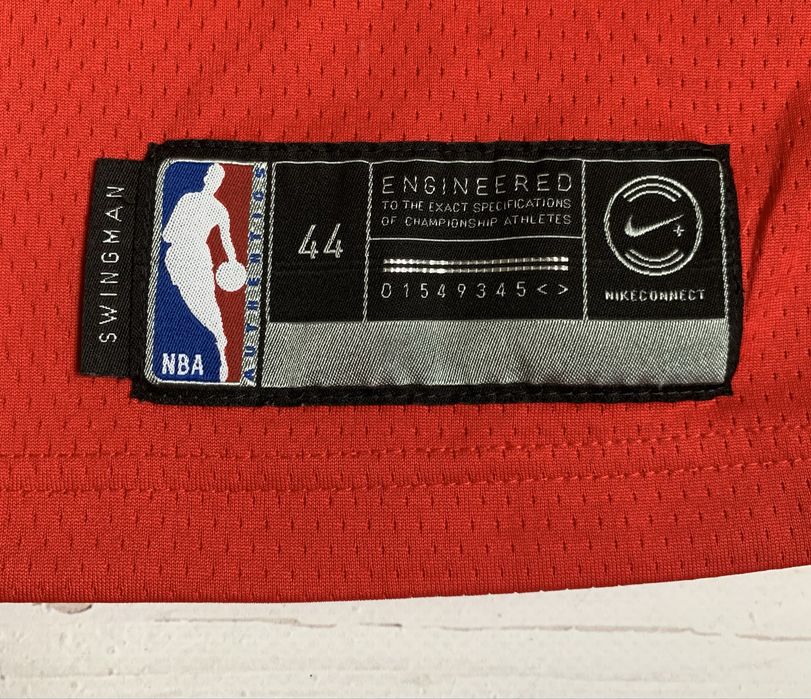 Koszulka Koszykarska Chicago Bulls NBA Zach LaVine M Swingman Idealna