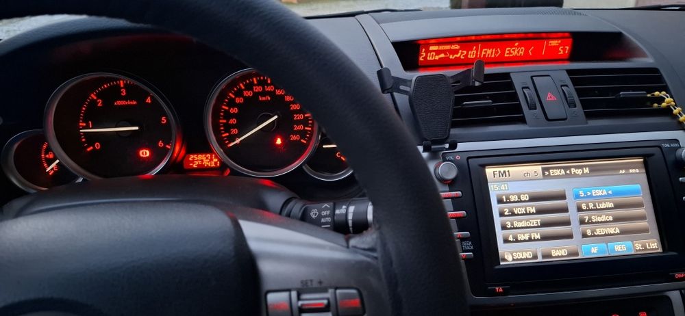 Mazda 6 2.0 2008r full opcja