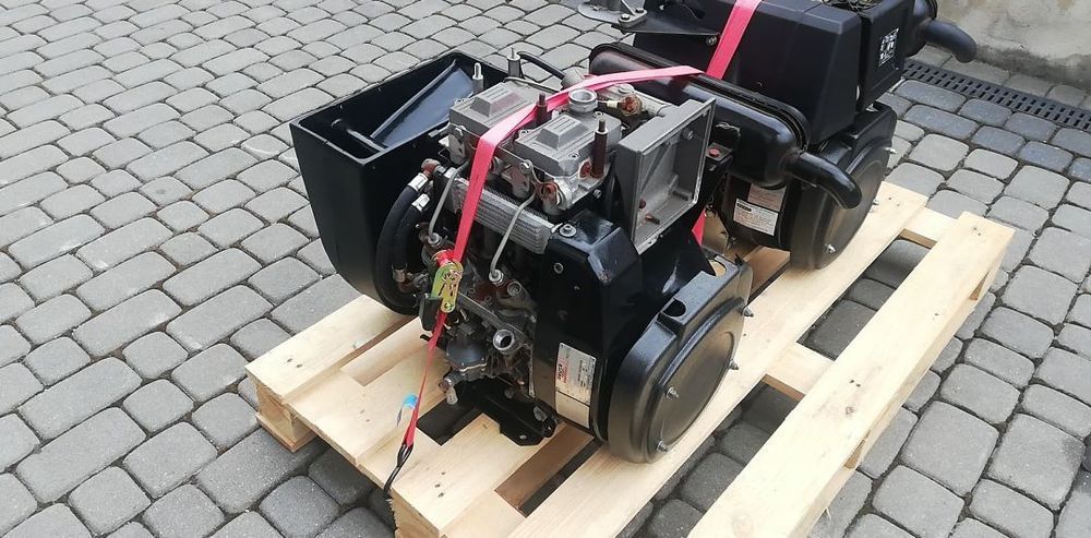 RUGGERINI LOMBARDINI KOHLER DEUTZ MD191-EPA SILNIK 19HP 3600rpm 851cc 3400 netto