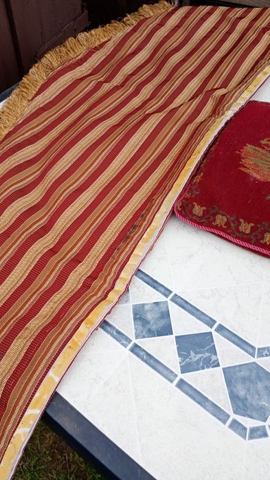 Poduszki PRL poszewki kilim