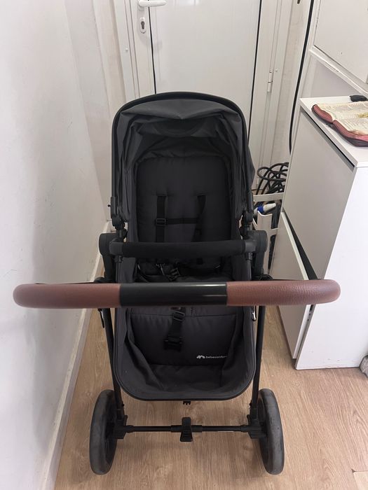 Carrinho de bebê e Bumbo