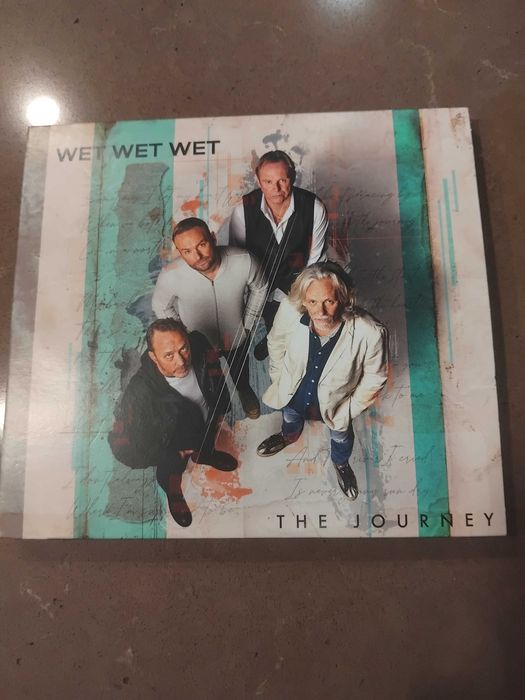 Cd duplo dos Wet Wet Wer
