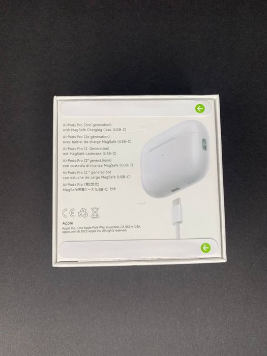 AirPods pro 2 1 в 1 до оригіналу