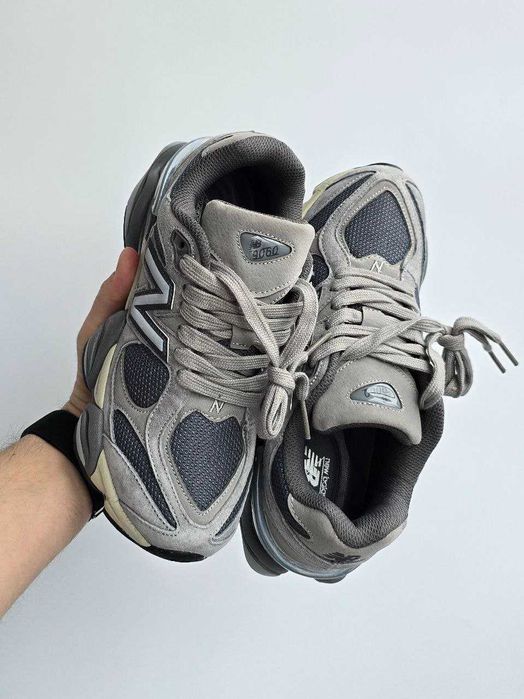 Чоловічі кросівки New Balance 9060 Grey | 41-45