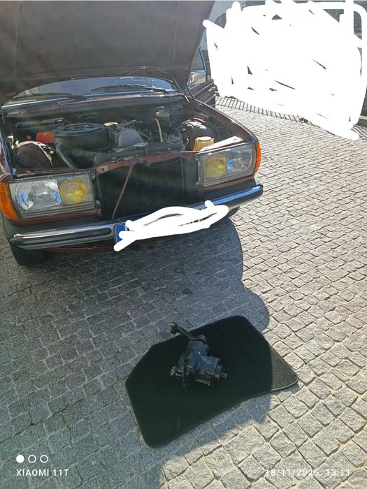 Caixa de direção Mercedes 240d carroçaria 123