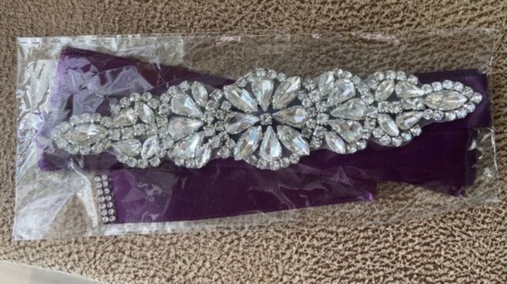 Весільний пояс , для вечірньої сукні