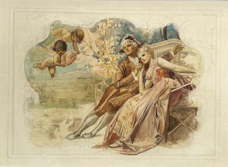 Eduard Veith, Pintura austríaca
