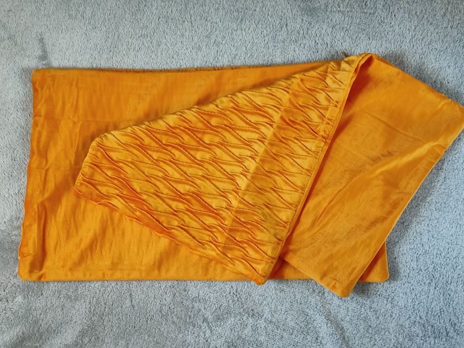 Madizz - 2 aksamitne poszewki dekoracyjne na poduszki, 30x50