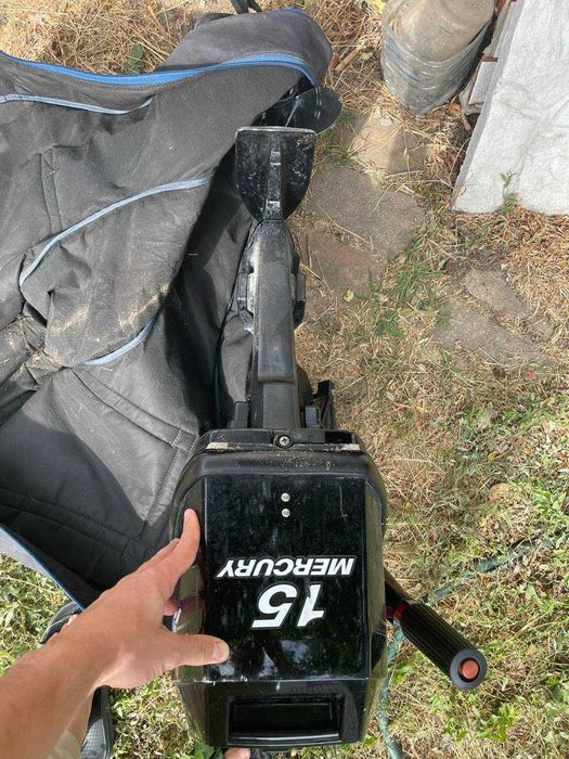 Лодочний мотор Mercury 15 hp