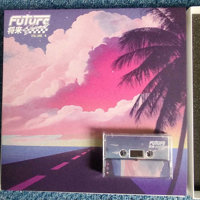 FutureSounds Volume 4 Box | Synthwave