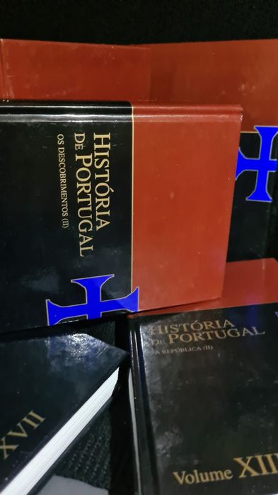 História de Portugal, 20 volumes - completo