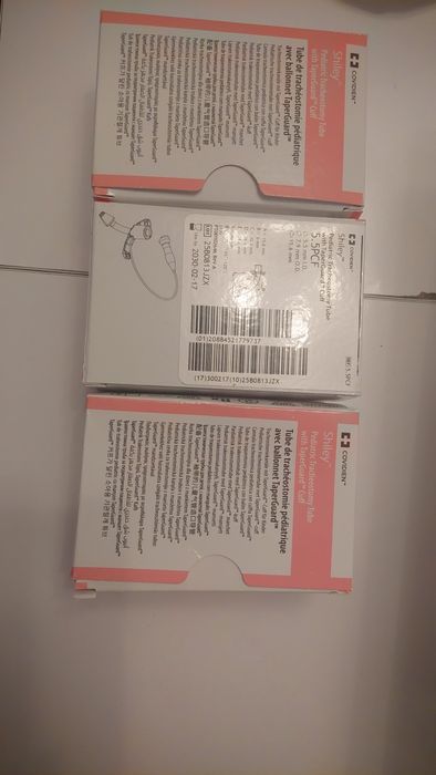 Rurka tracheostomijna Shiley 5,5 PCF