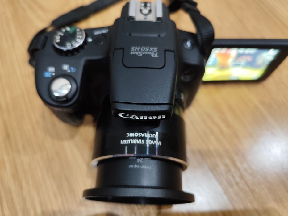 Canon SX50  pouco negociável