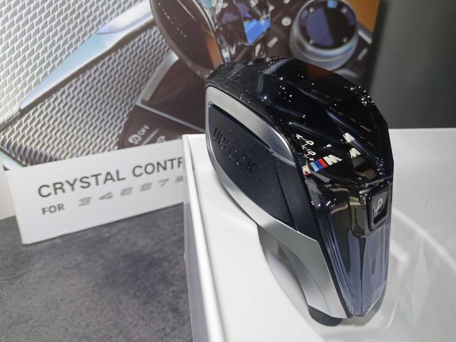 Ручка АКПП Джойстик Кристал BMW 5 6 7 X3 X4 G30 G31 G01 G02 G11 G32