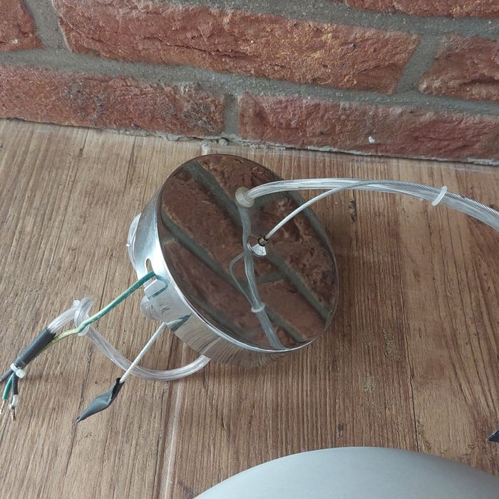 Lampy betonowe jasnoszare Westwing