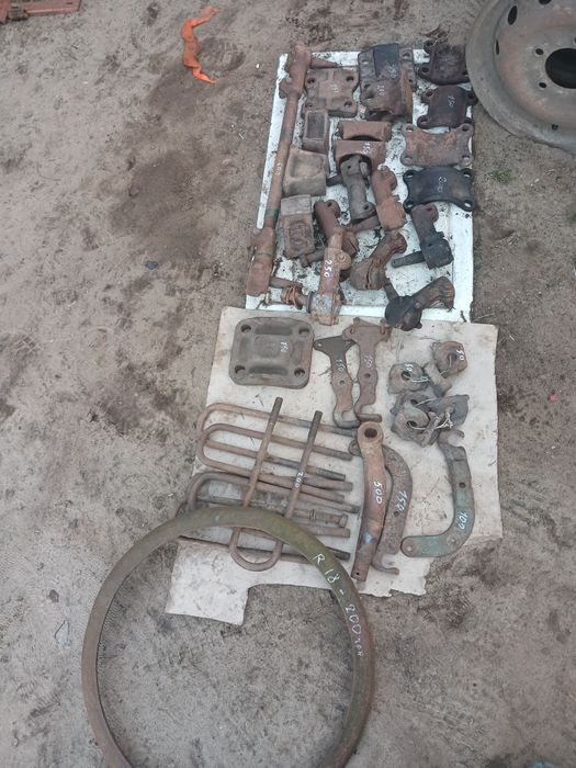 Бу запчастини прицепа 2 птс-4