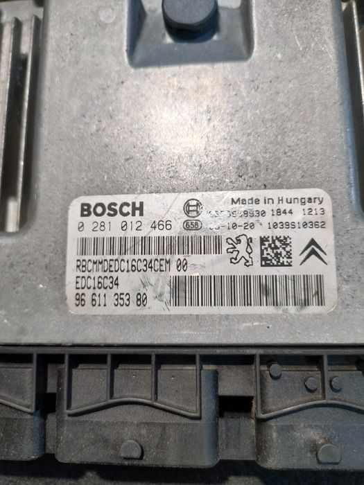 Sterownik moduł ECU Citroen Peugeot C2 C3 C4 307