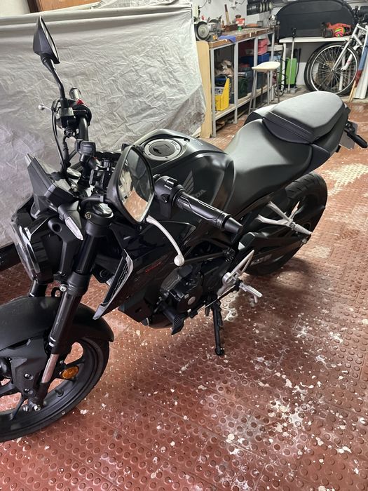 Mota Cb125r 2022