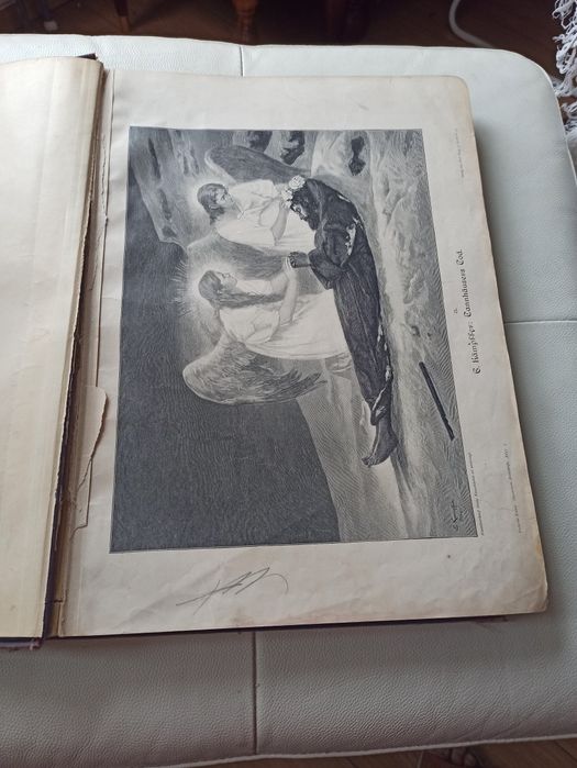 Moderne Kunst in Meister Holzschmitten