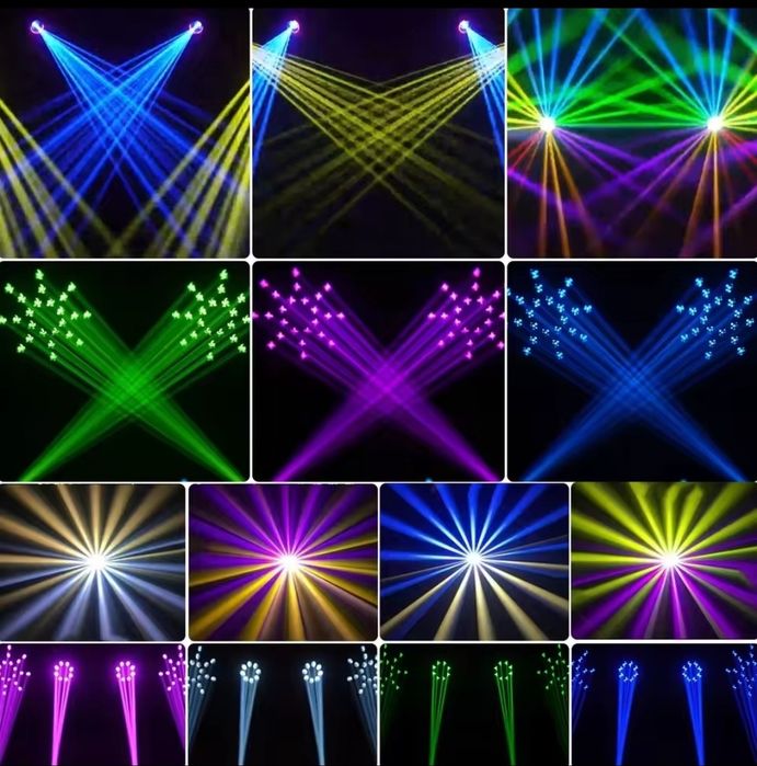 295W LED Moving Head, рухомі голови