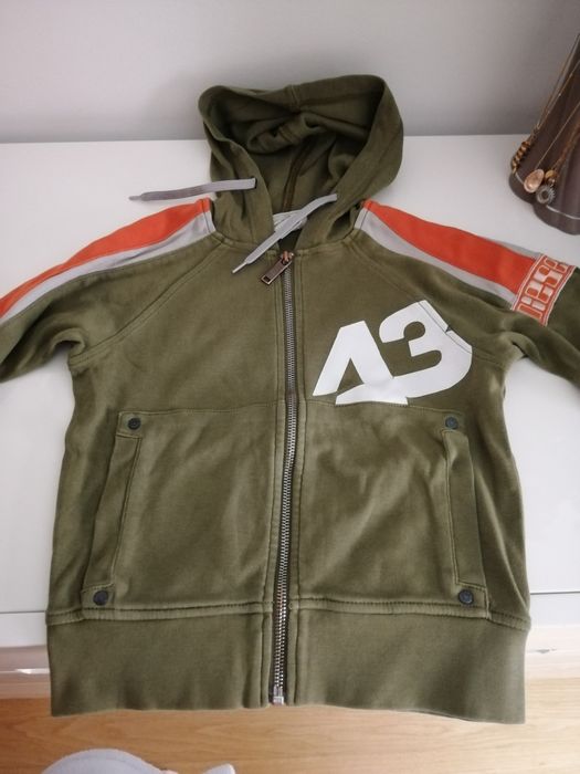 Casacos de Primavera menino Diesel e Benetton