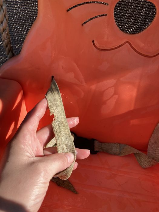 Huśtawka rosnąca Tygrysek