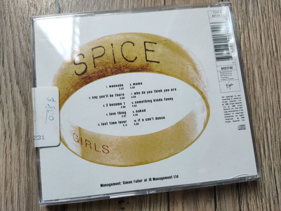 Płyta CD Spice Girl
