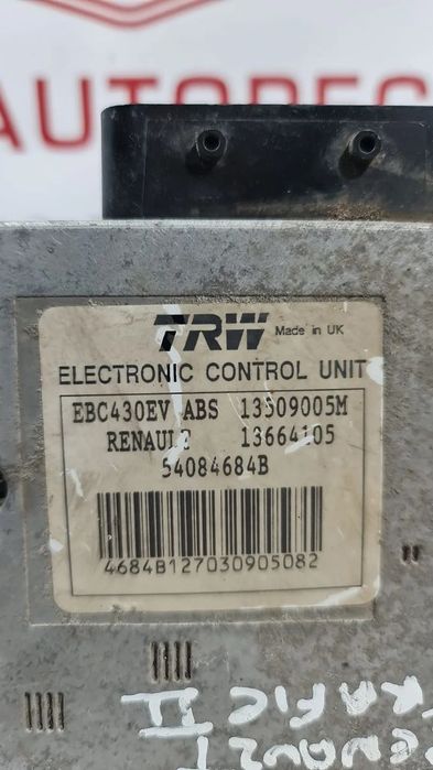 Módulo ABS Renault Trafic ou Opel Vivaro 8200343525 93852852 13664105