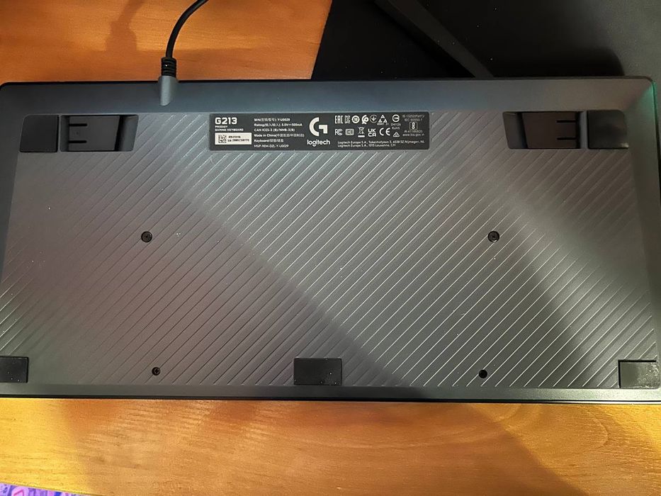 клавиатураLogitech G213 в идеальном состояние