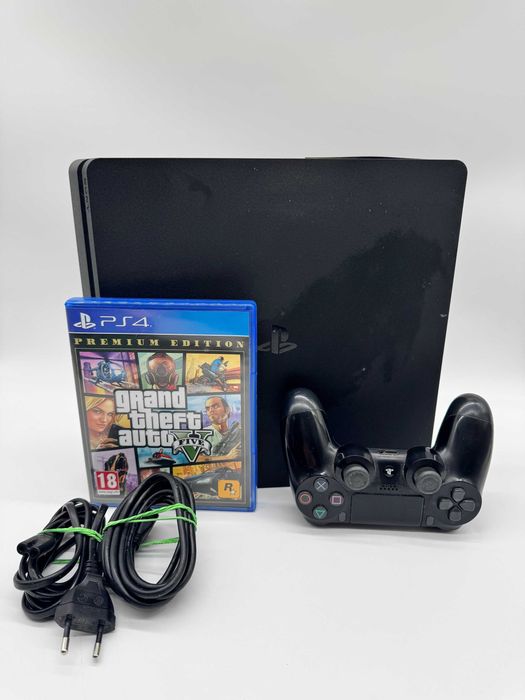 Konsola PS4 SLIM 1TB+ PAD, GRA,OKABL od loombard milicz