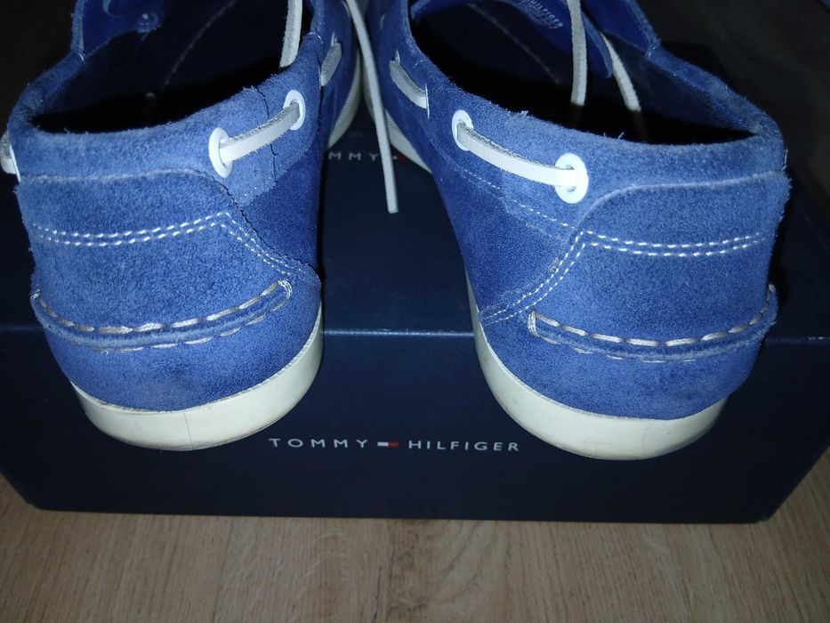 Mokasyny męskie Tommy Hilfiger