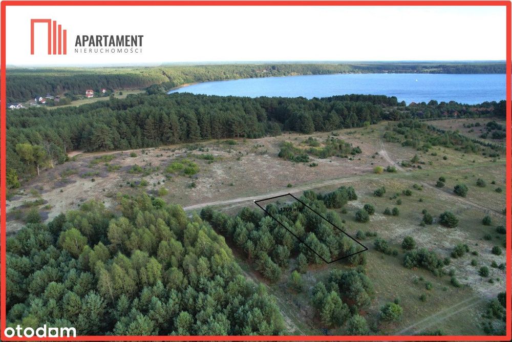 Działka budowlana nad jeziorem "Psia Góra"