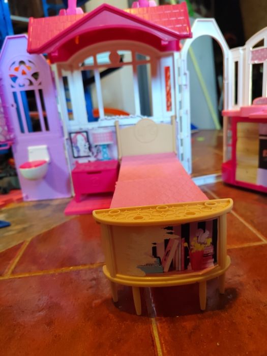 Casa Barbie e  acessórios