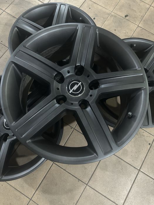диски 5/118 r16 Opel vivaro или Reno traffic