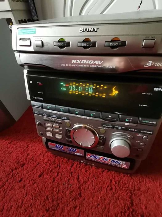 Музыкальный центр усилитель 5.1 Sony CD-RXD10AV