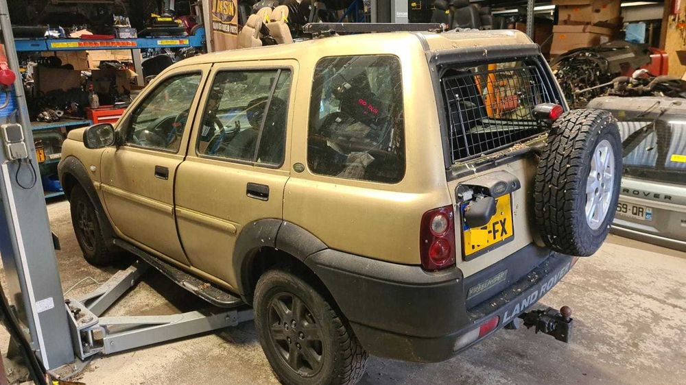 Land Rover Freelander Estribos