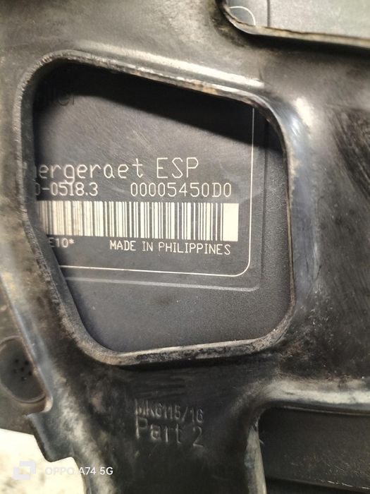 Pompa Abs Esp Opel Astra H 13157578 De