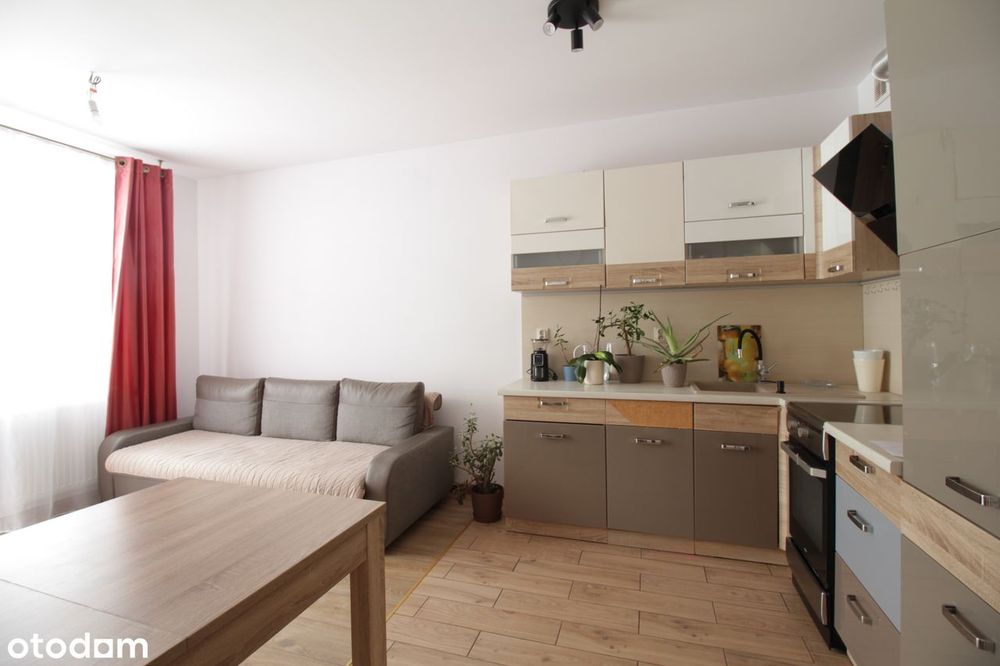 Komfortowe dwa pokoje z ogródkiem, świetnie skomunikowane