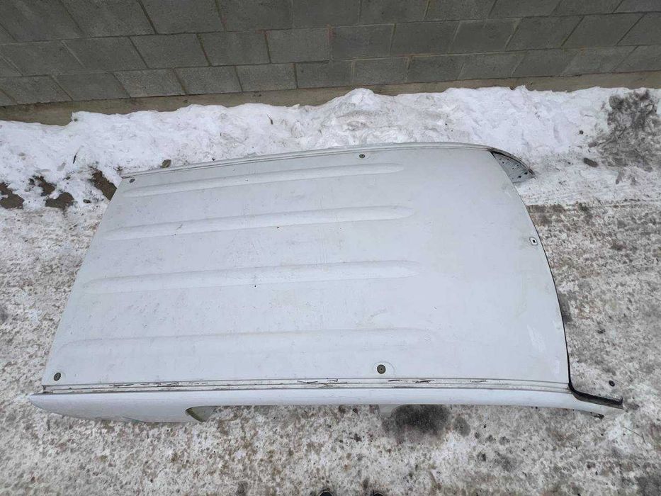 Кузовні запчастини до Renault Kangoo 3,Криша,Пороги,Ланжерони