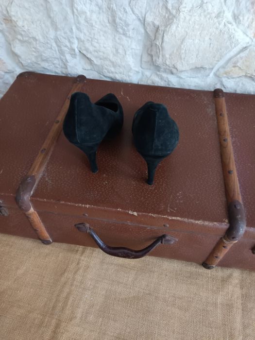 Sapatos  pretos cerimónia "Tamlei"