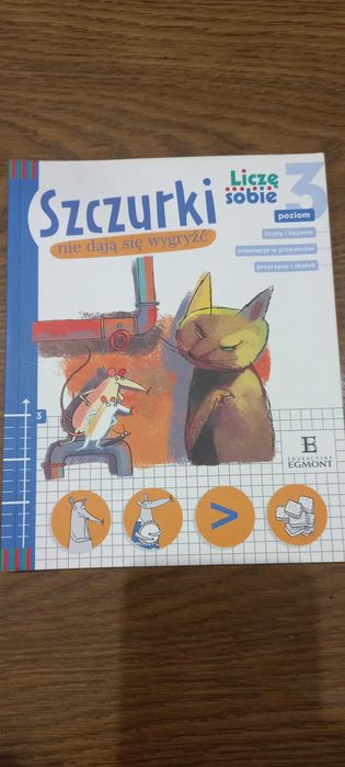 Ksiazeczki edukacyjne z serii Lucze sobie: Szczurki i Fredek